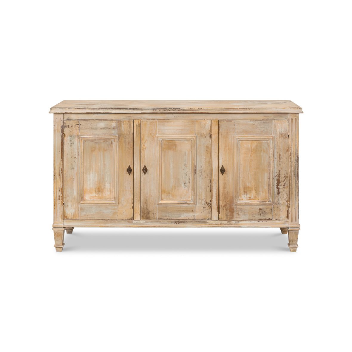 Buffet provincial français antique