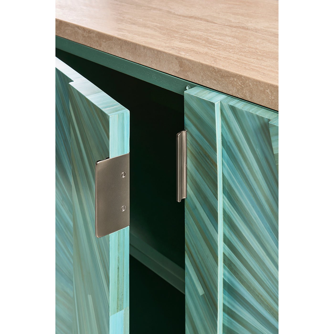 Aqua Mist Entertainment Console