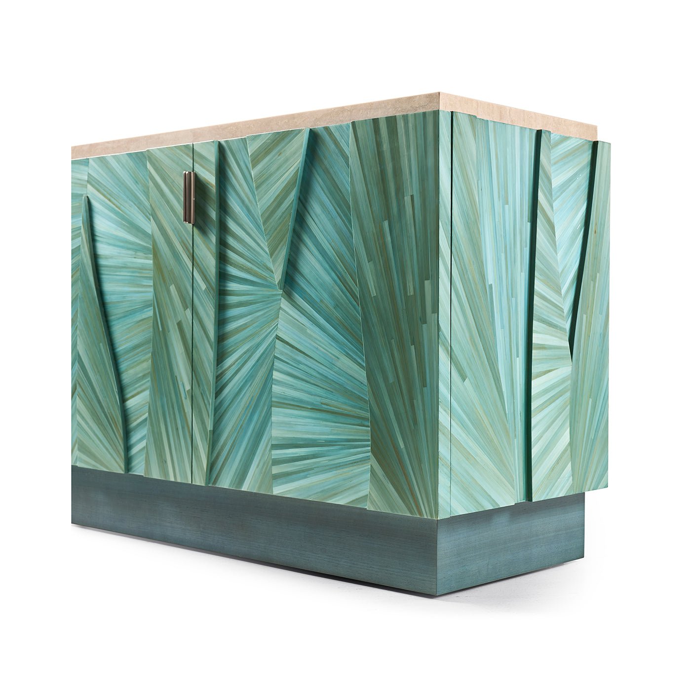 Aqua Mist Entertainment Console