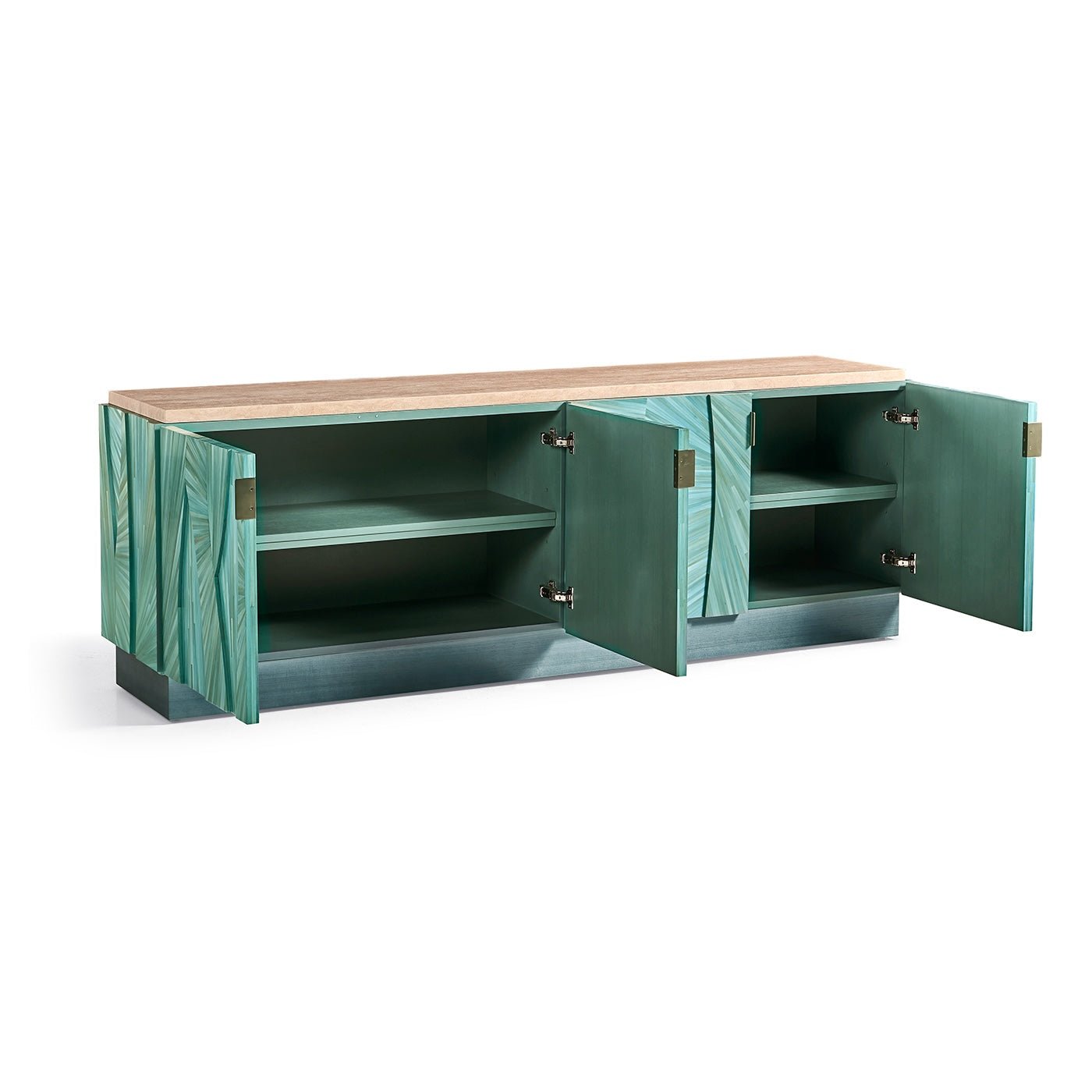 Aqua Mist Entertainment Console