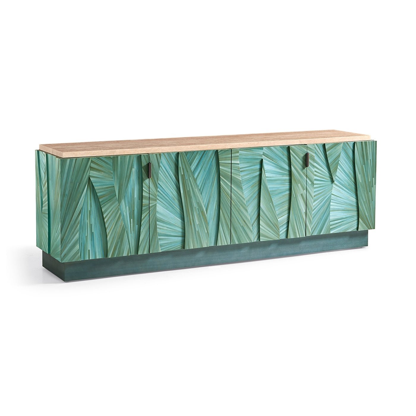 Aqua Mist Entertainment Console