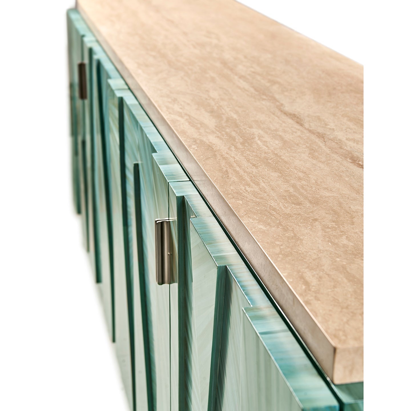 Aqua Mist Entertainment Console