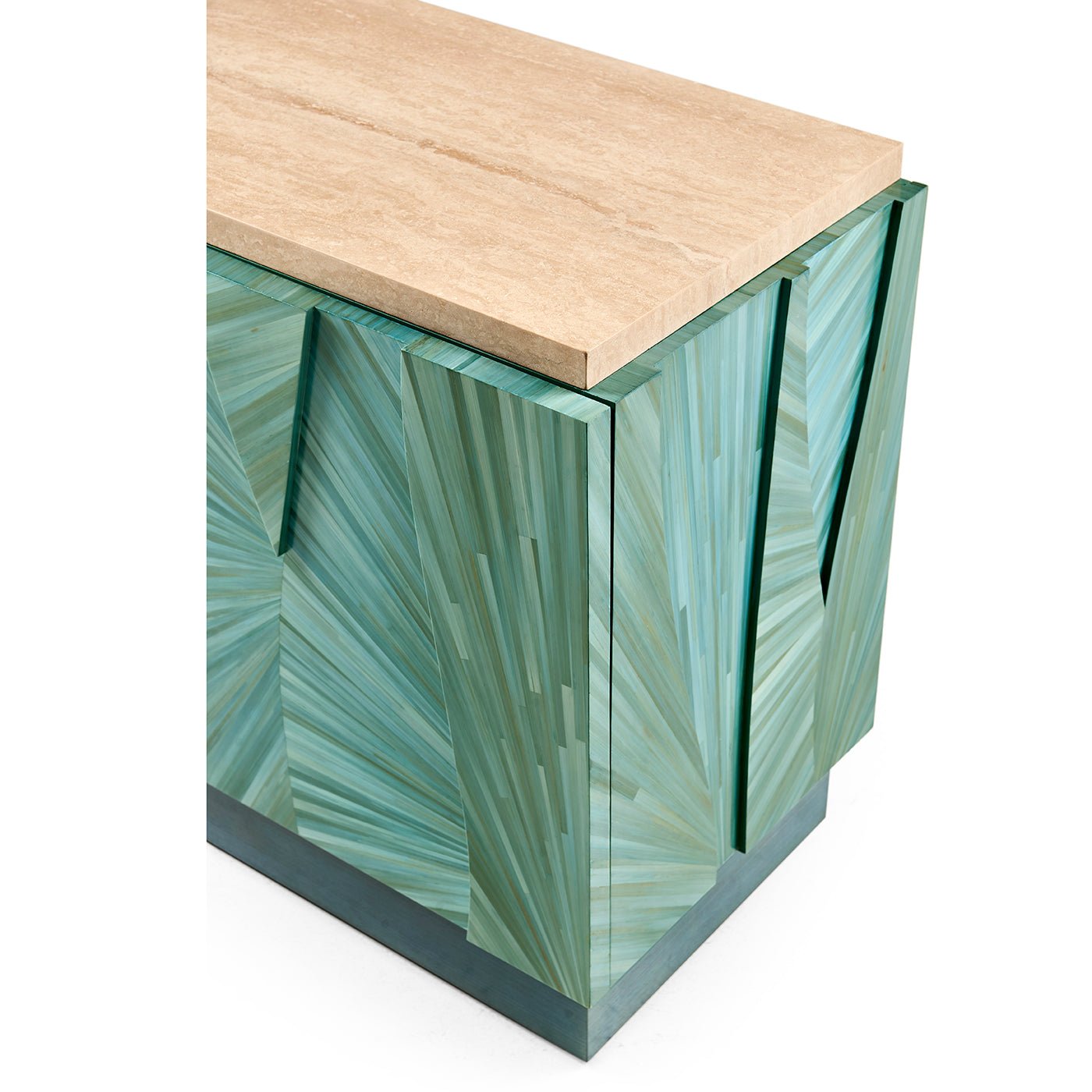 Aqua Mist Entertainment Console