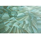 Aqua Mist Square End Table