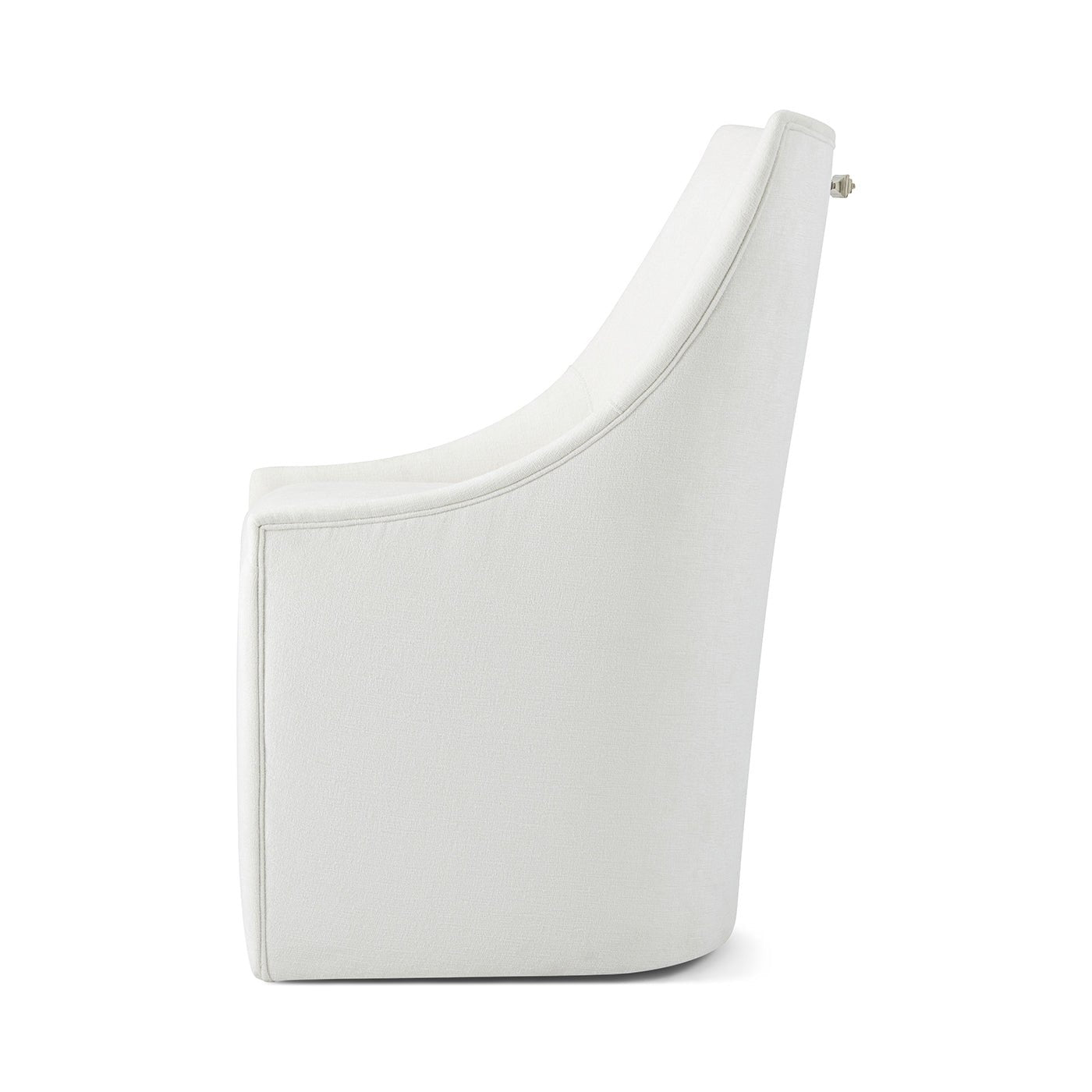 Chaise de salle à manger rembourrée Art Déco