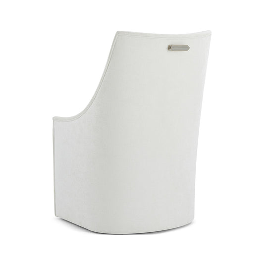 Chaise de salle à manger rembourrée Art Déco