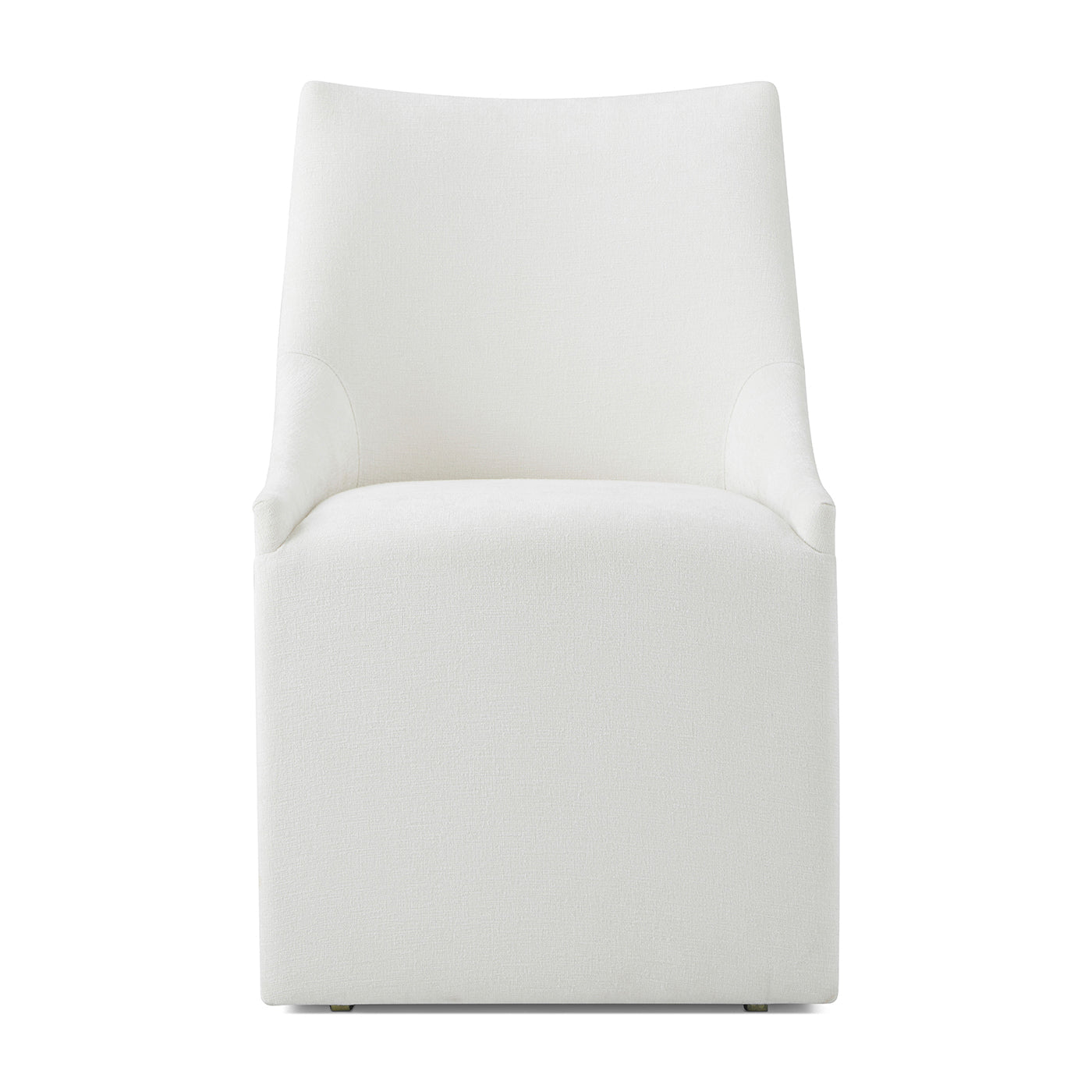 Chaise de salle à manger rembourrée Art Déco