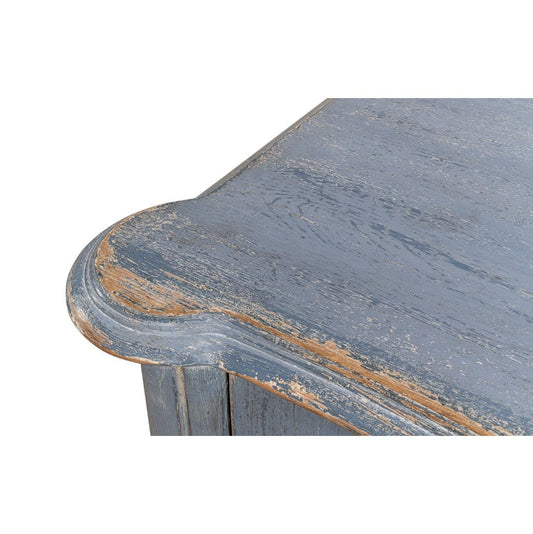 Buffet campagnard peint en bleu