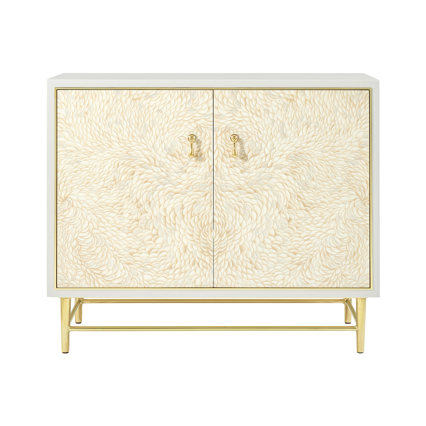 Armoire à deux portes Hollywood Regency