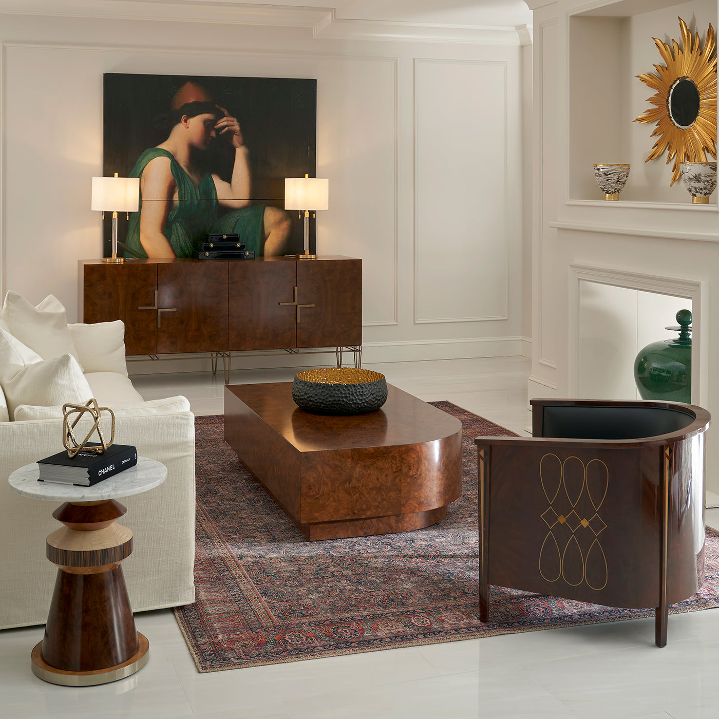 Art Deco Tub Chair