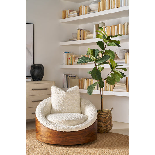 Fauteuil de salon du milieu du siècle