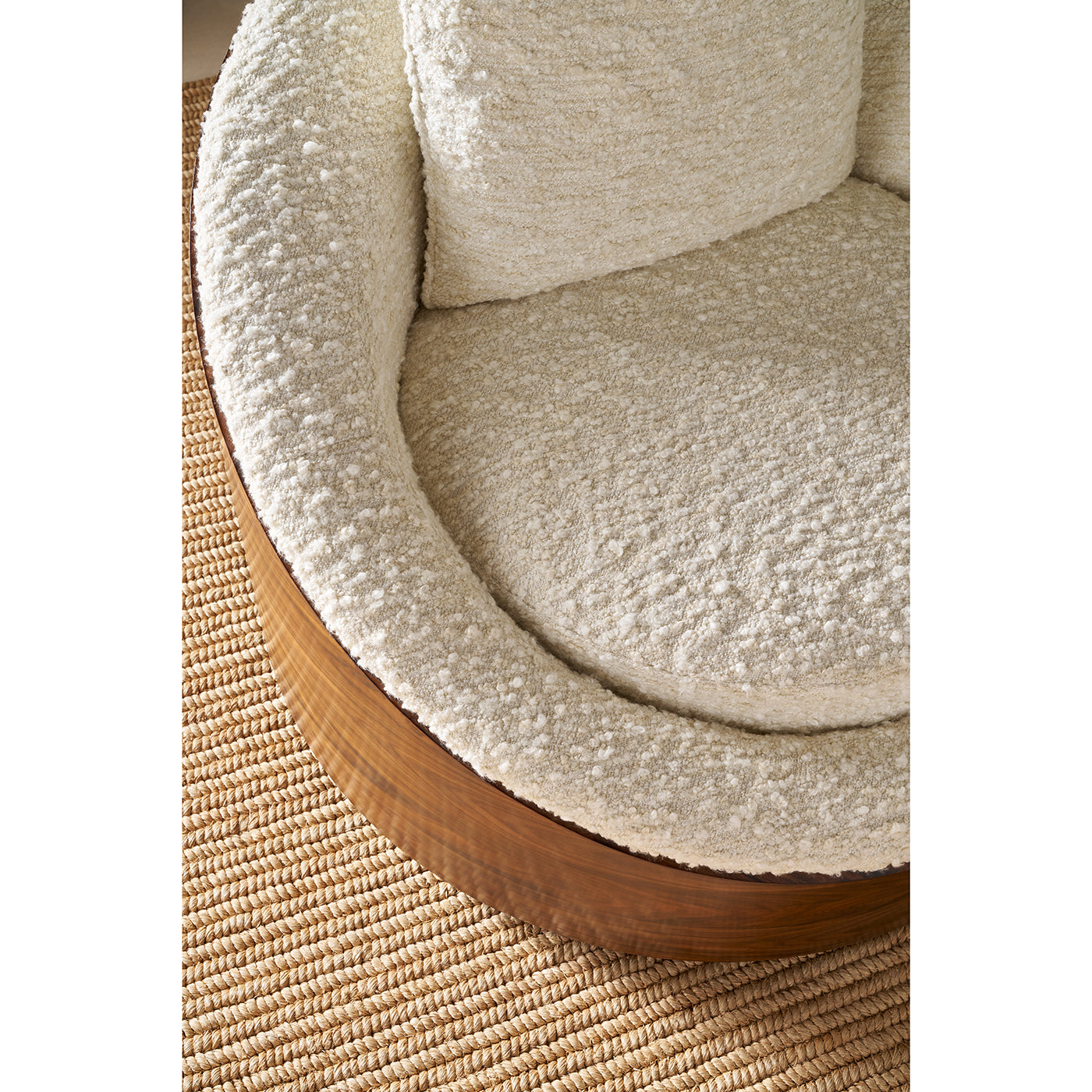 Fauteuil de salon du milieu du siècle
