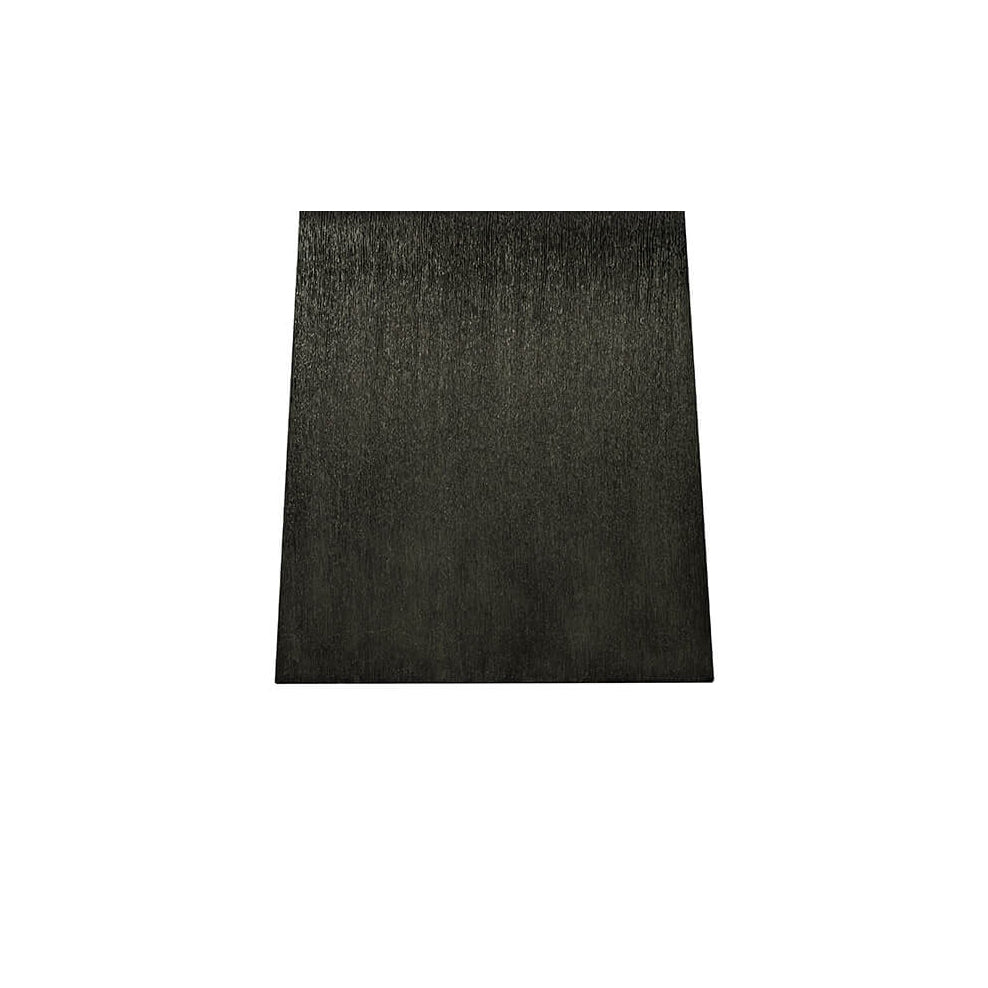Charcoal Oak Modern Quartz Top Dining Table