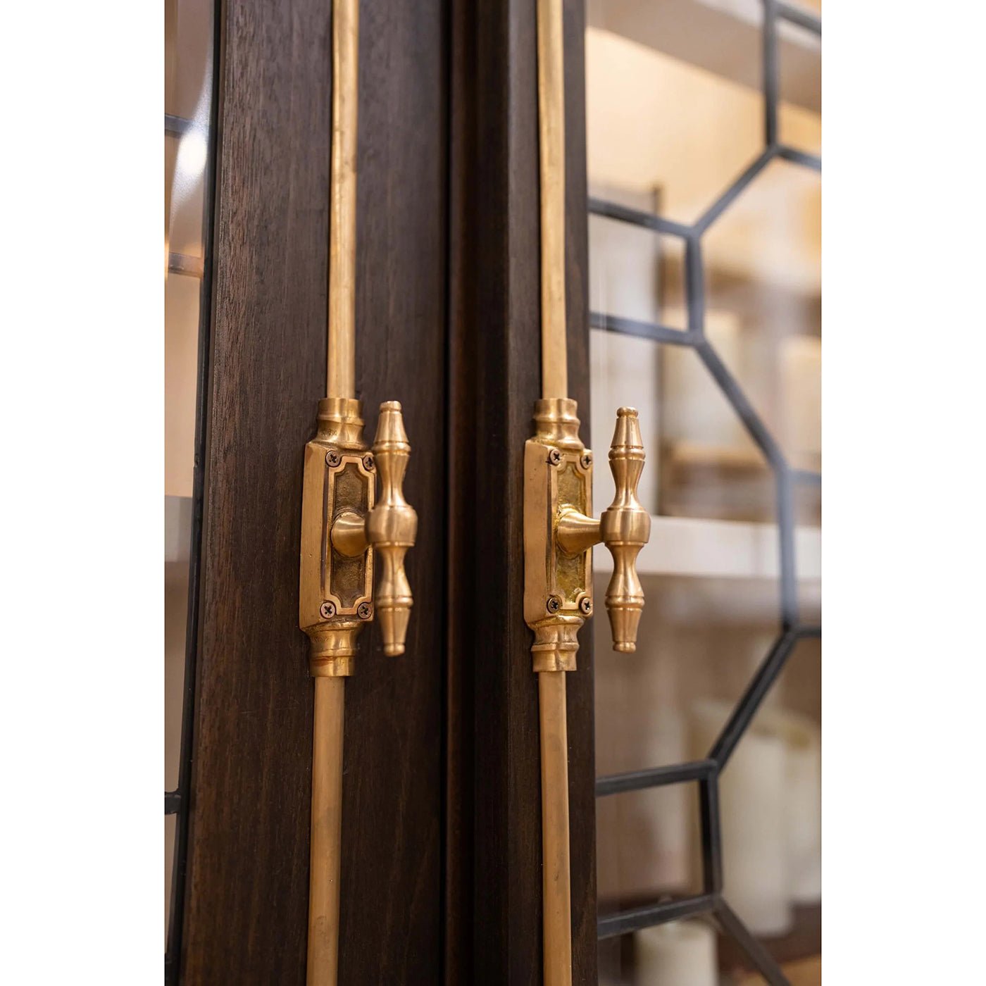 Vitrine Chippendale