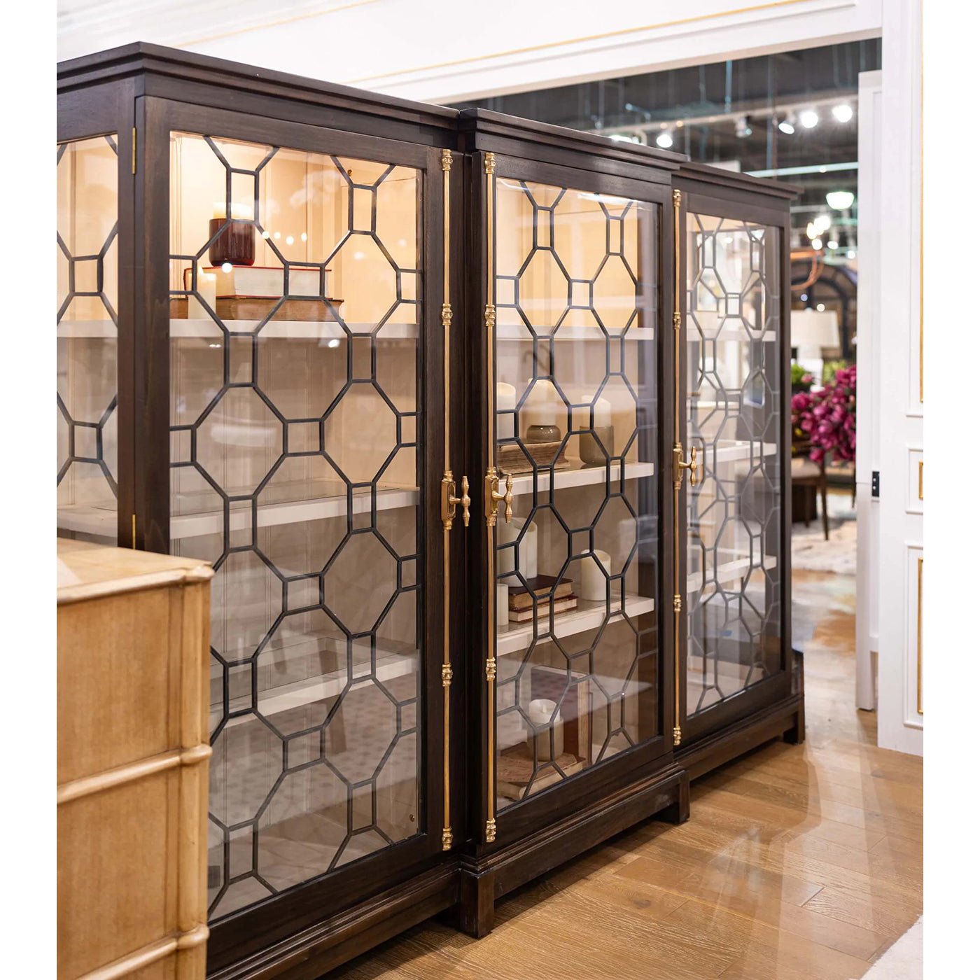 Vitrine Chippendale
