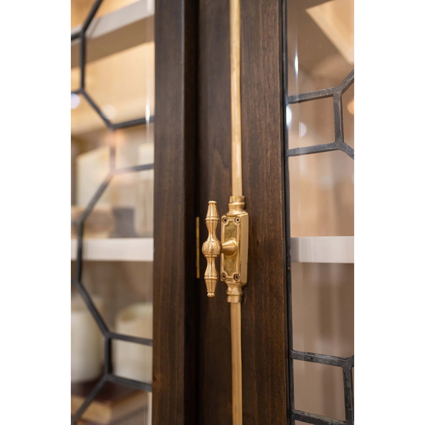 Vitrine Chippendale