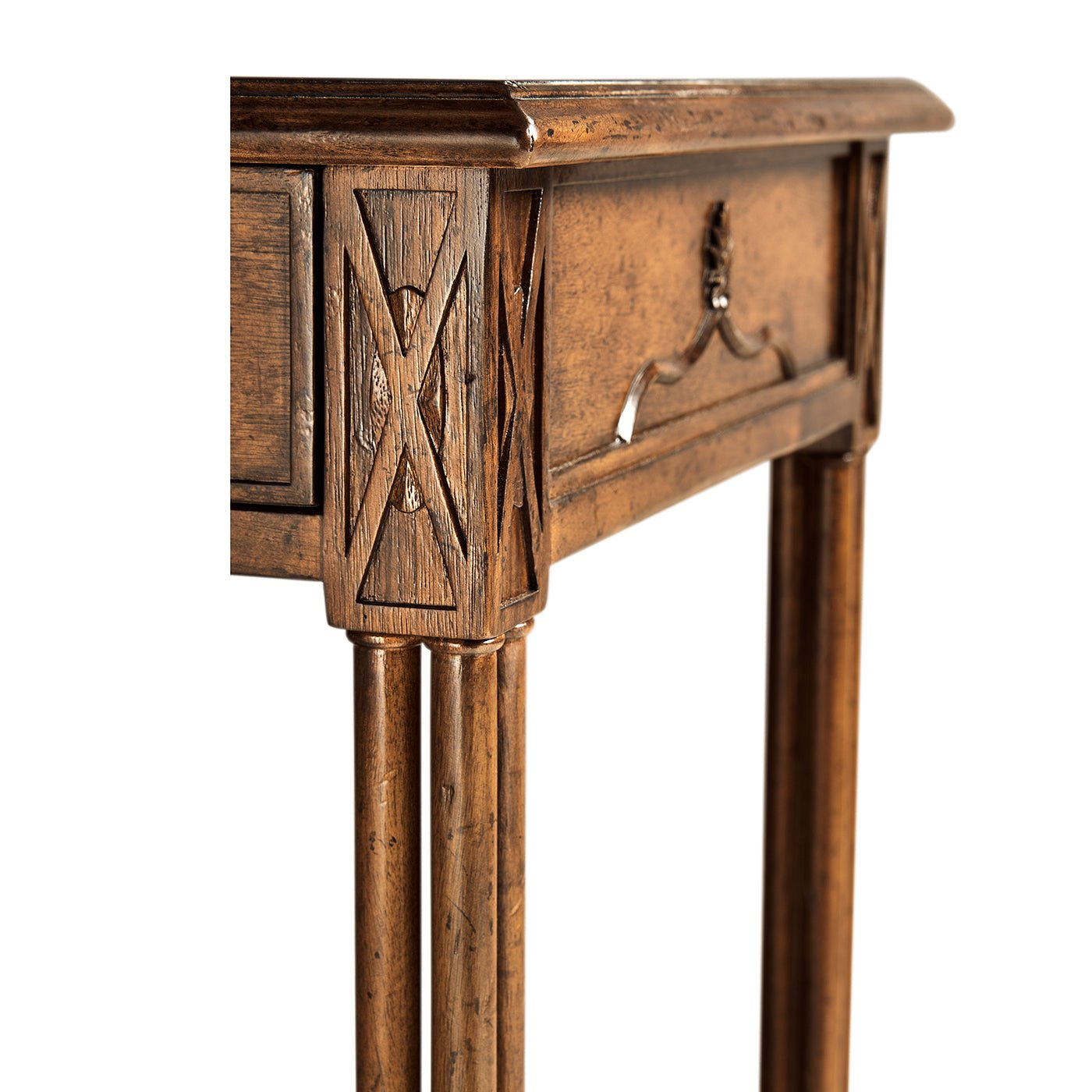 Chippendale Gothic Side Table