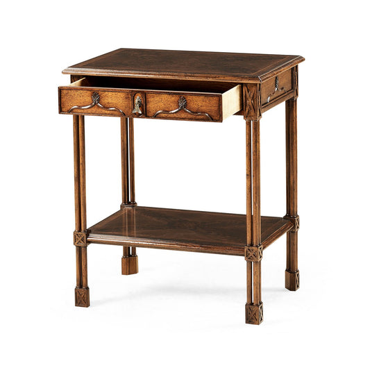 Table d'appoint gothique Chippendale