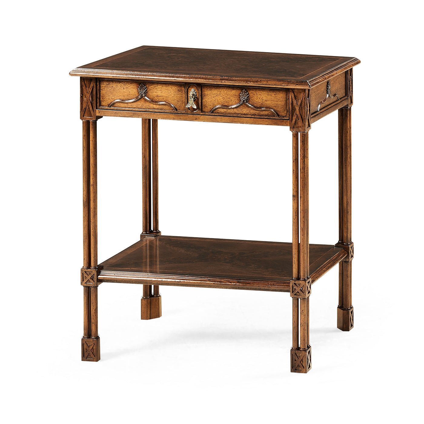 Chippendale Gothic Side Table