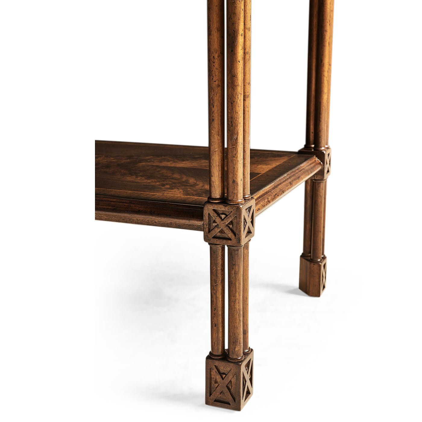 Chippendale Gothic Side Table