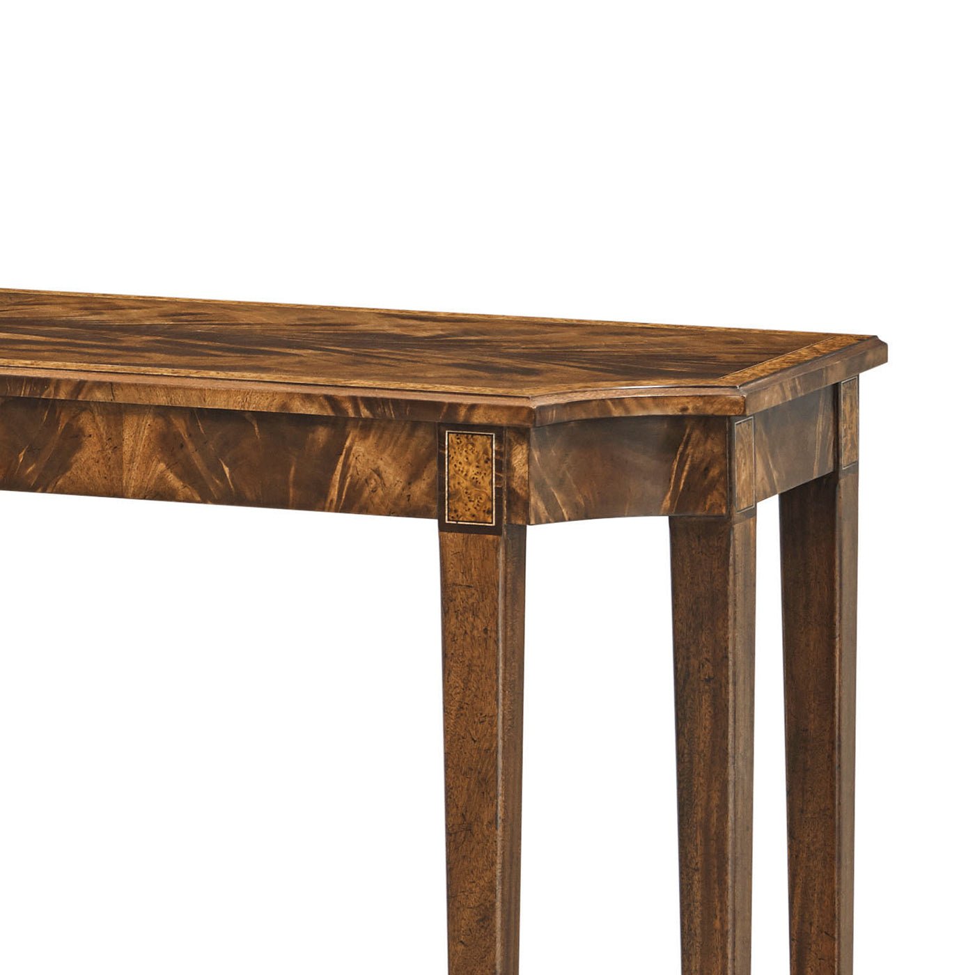 Table console classique