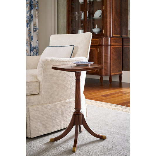 Table d'appoint octogonale classique