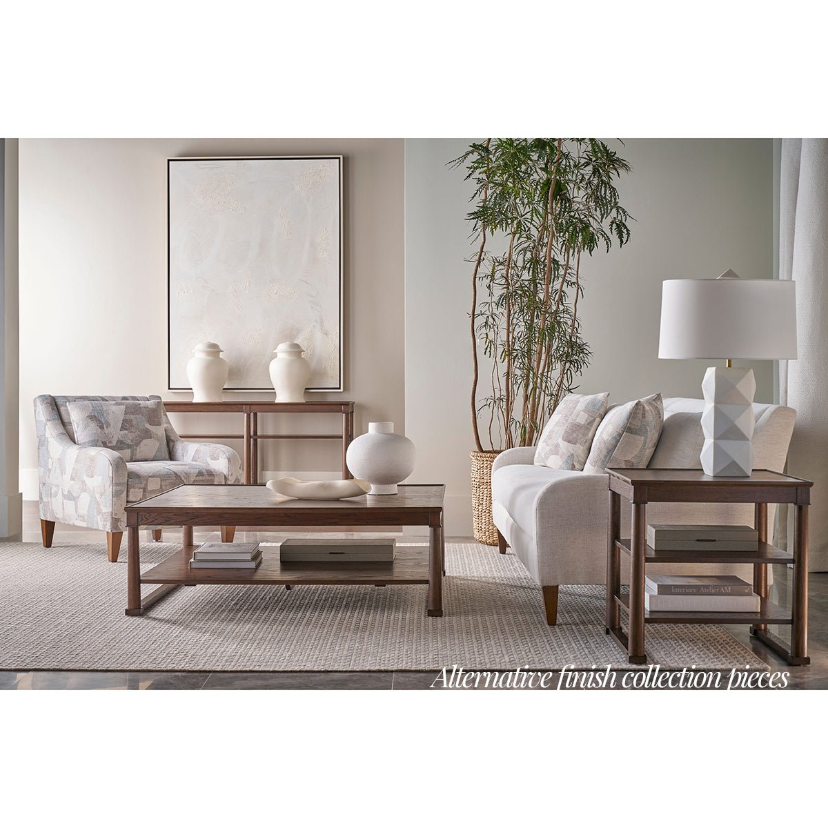 Table console blanche classique