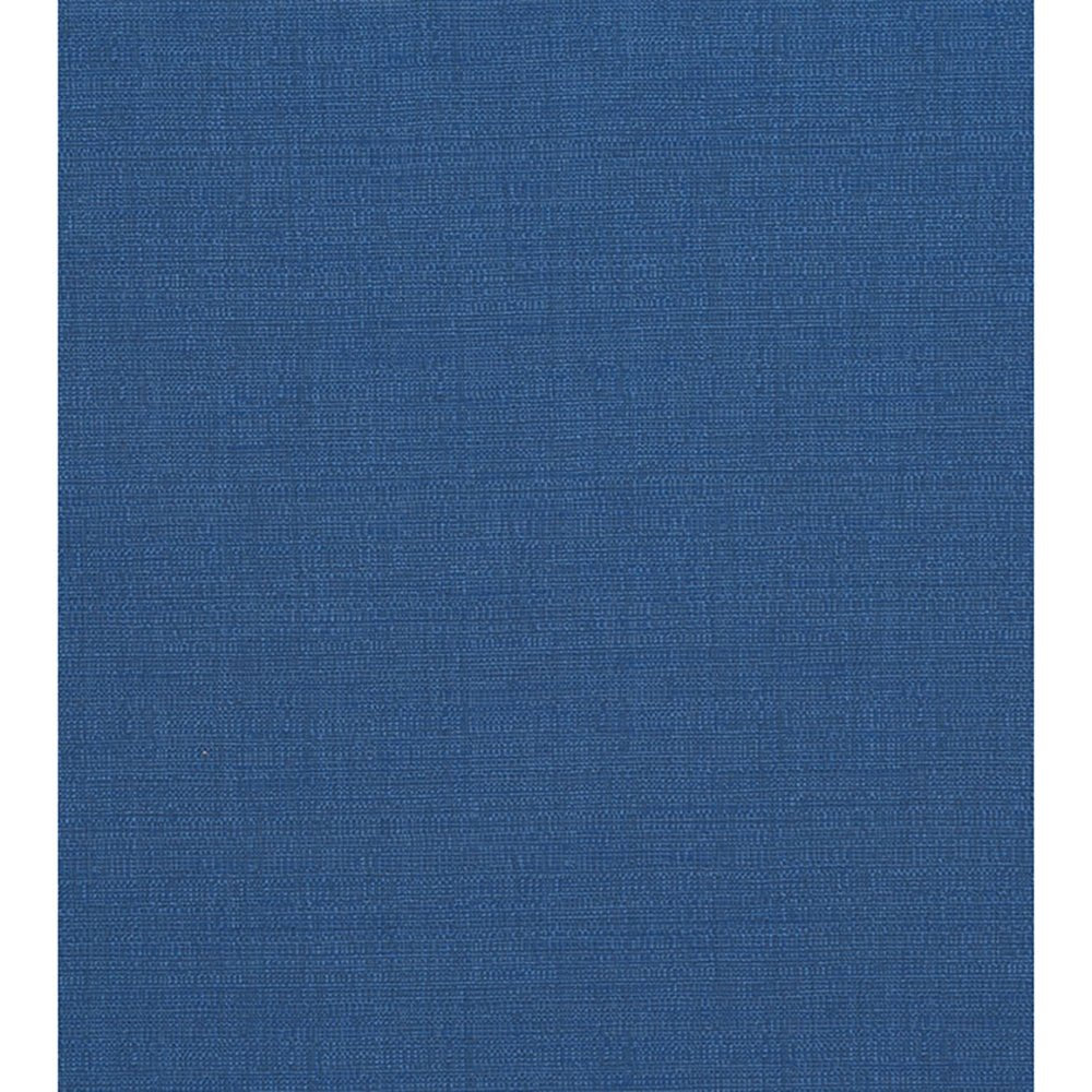 Banc de rangement rembourré bleu côtier