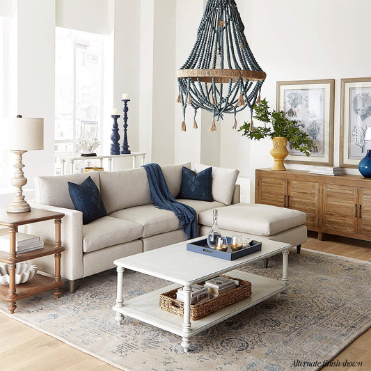 Buffet côtier - Finition chêne français antique