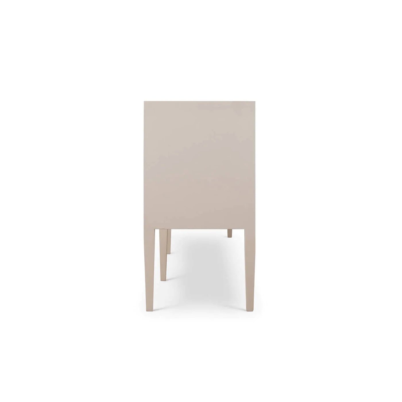 Buffet moderne concave - Lin crème