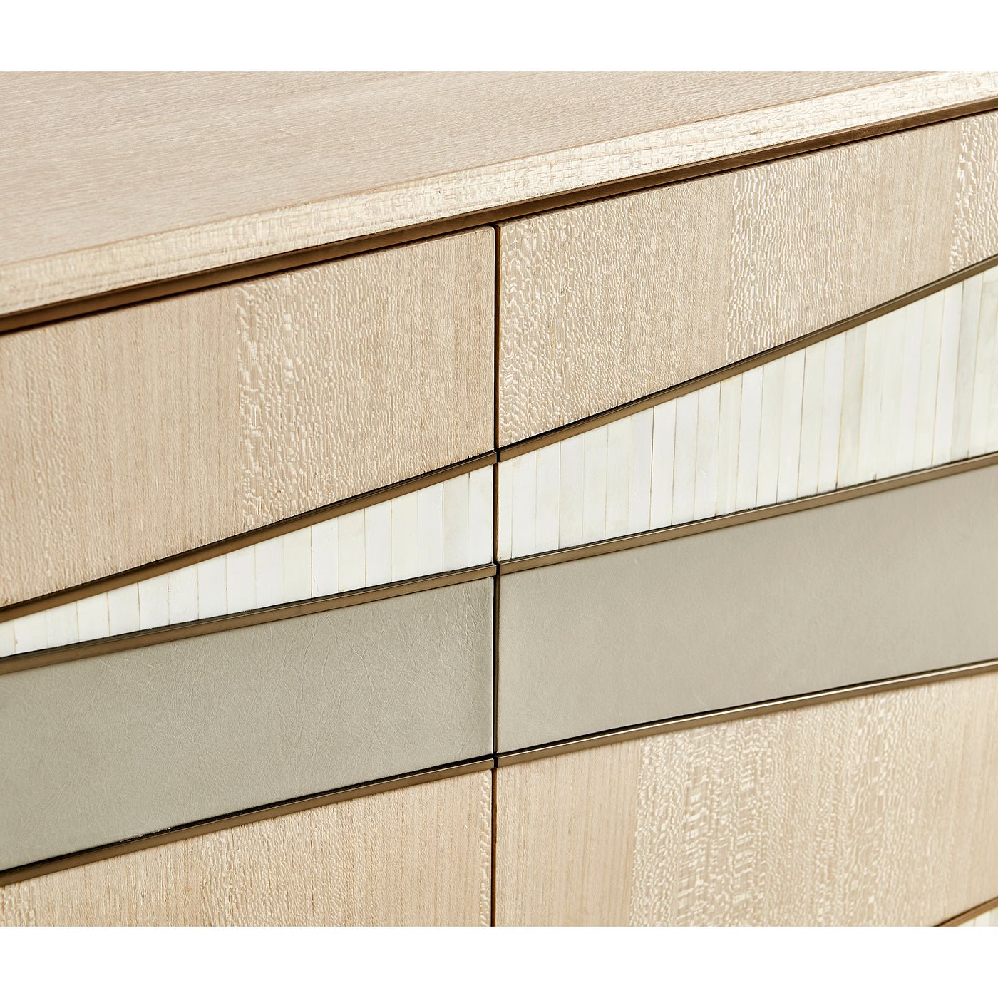Contemporary Coastal Sideboard