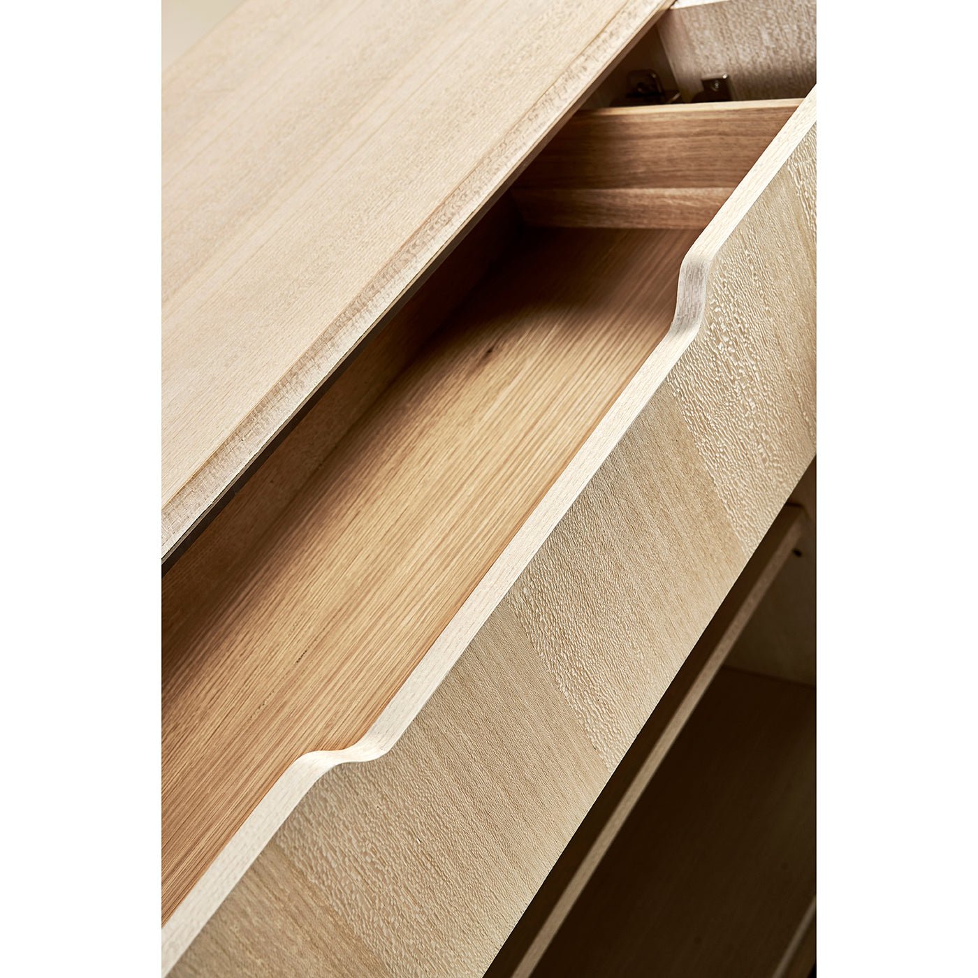 Contemporary Coastal Sideboard