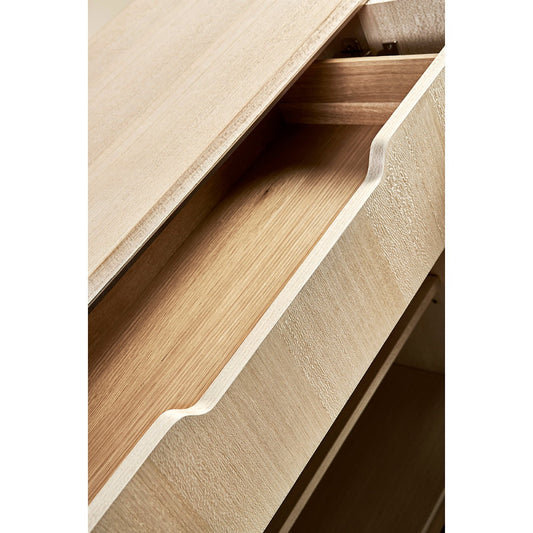 Buffet côtier contemporain