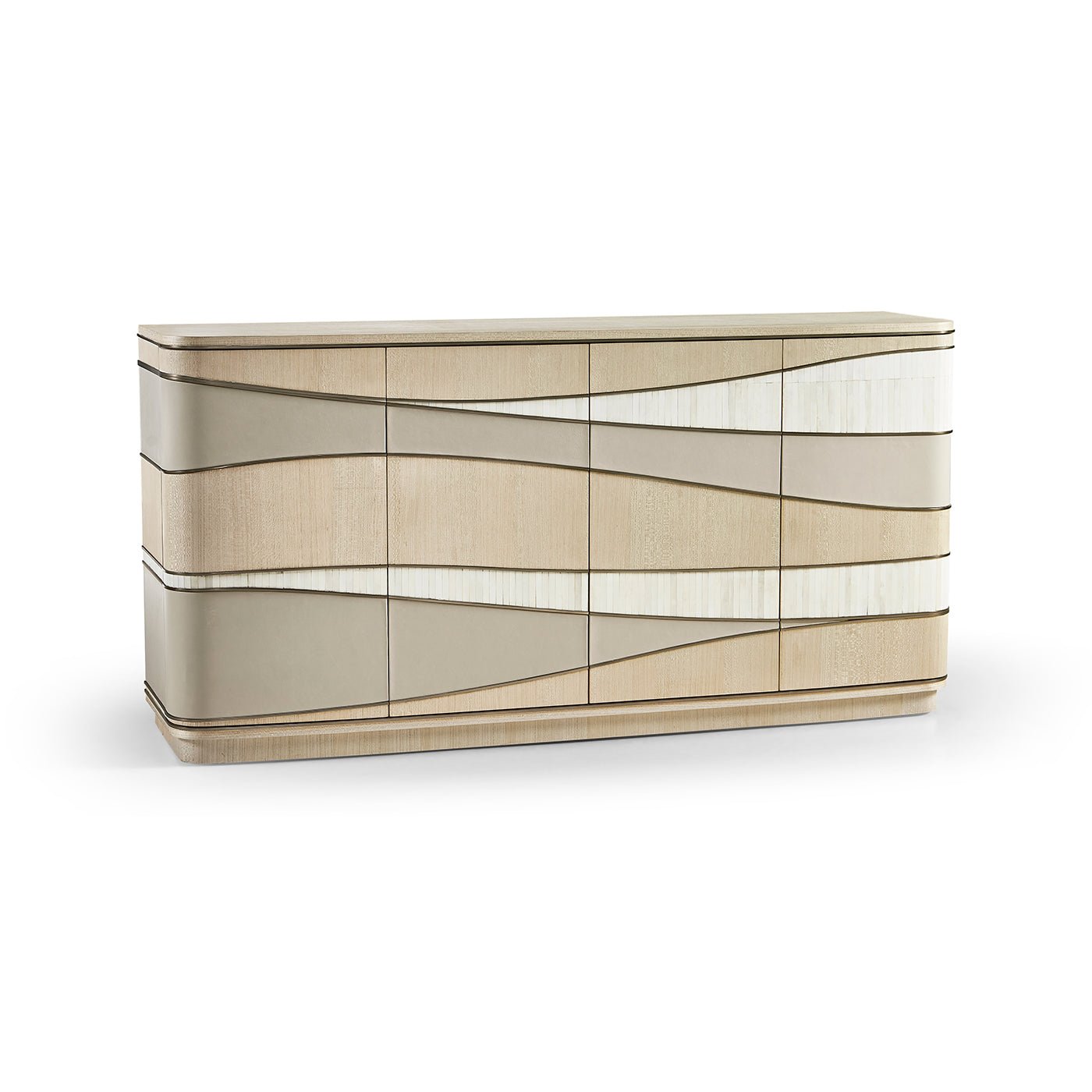 Contemporary Coastal Sideboard