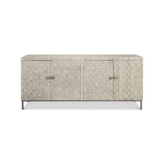 Buffet cubiste à quatre portes