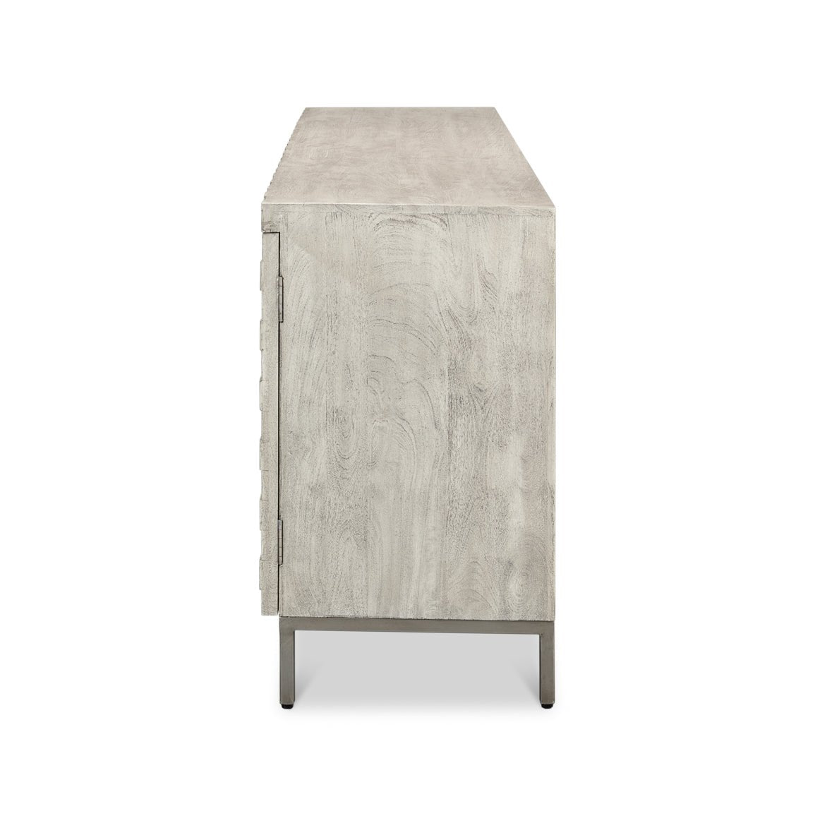 Buffet cubiste à quatre portes