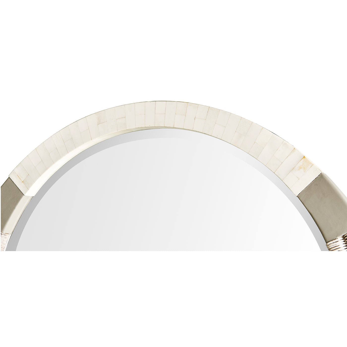 Danish Cord Organic Modern Mirror