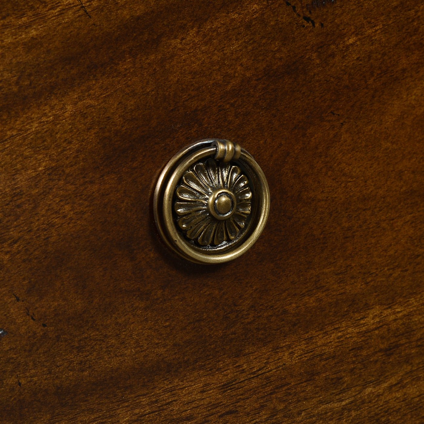 Commode Louis XVI française foncée