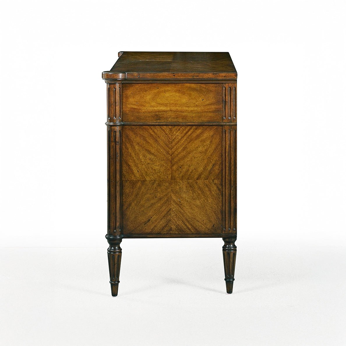 Commode Louis XVI française foncée