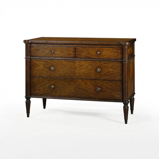 Commode Louis XVI française foncée