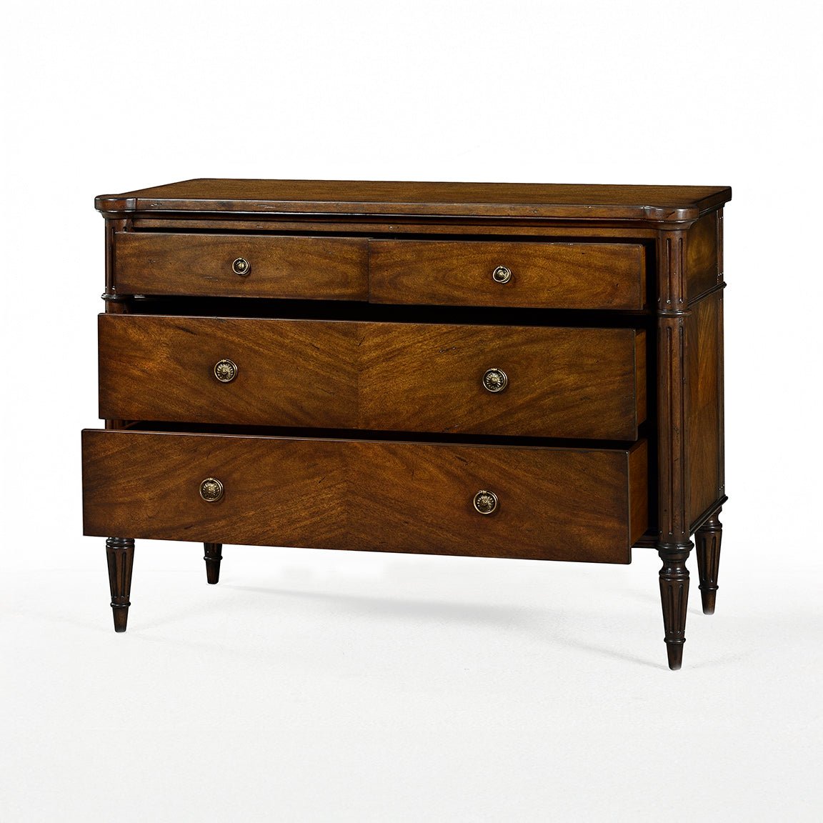 Commode Louis XVI française foncée