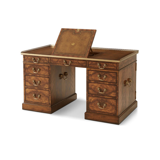 Bureau de style anglais antique