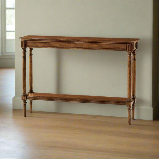Console étroite de style campagnard anglais