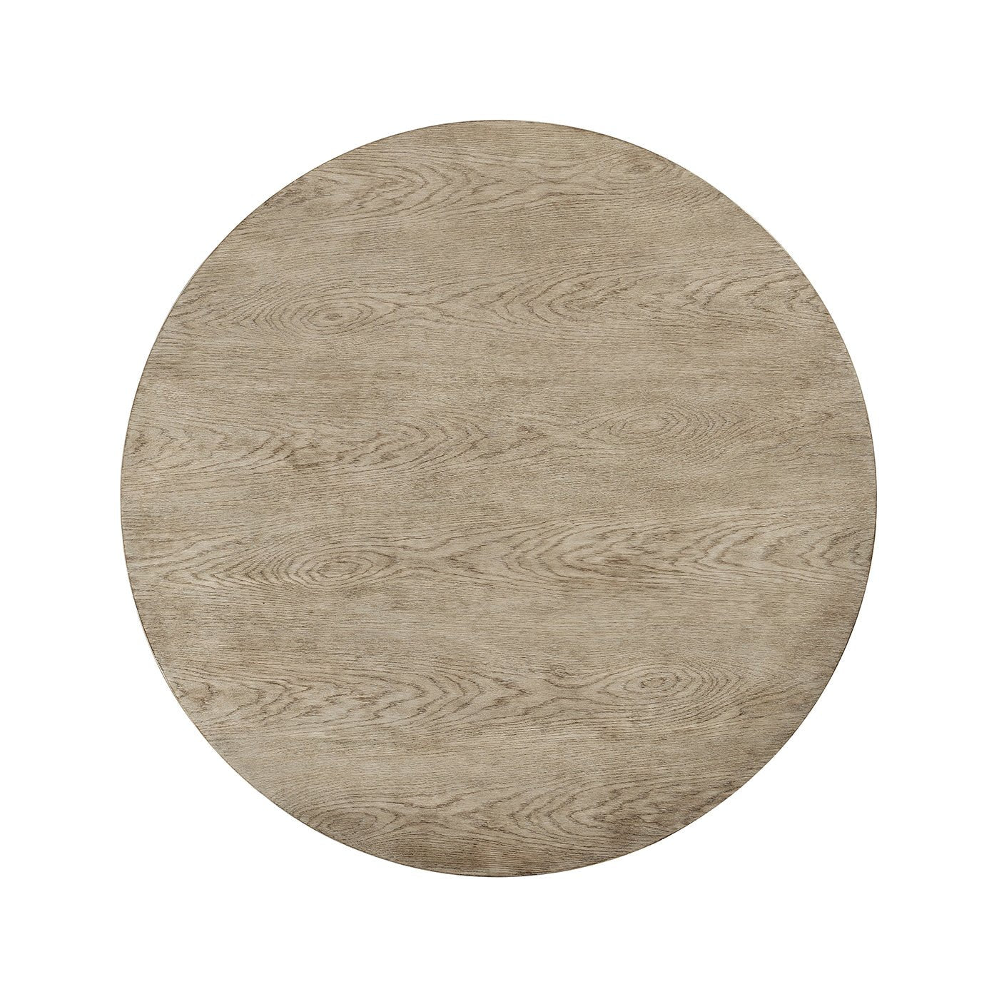 English Grayed Oak Breakfast Table