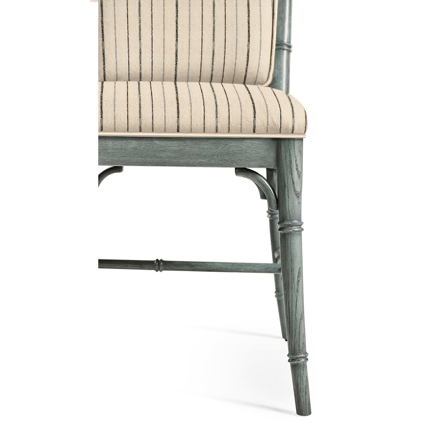 English Painted Oak Luxury Dining Chair