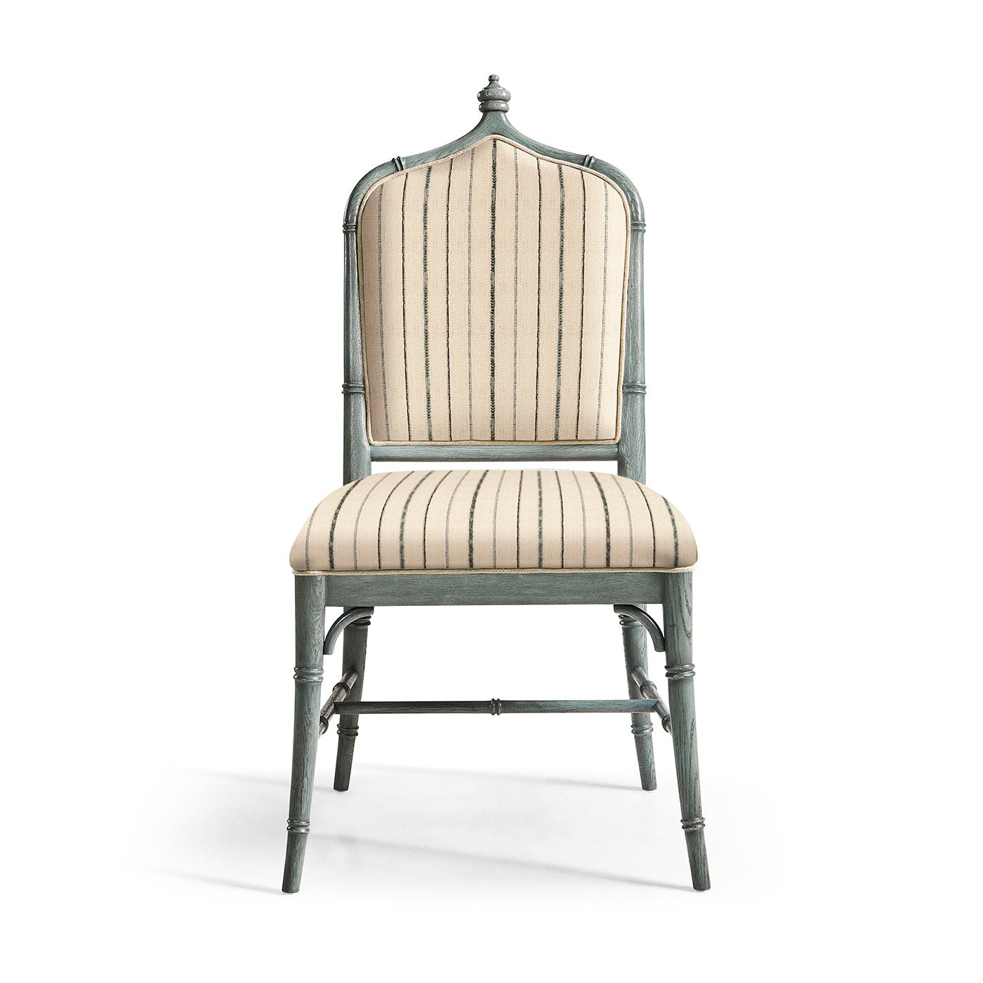 English Painted Oak Luxury Dining Chair