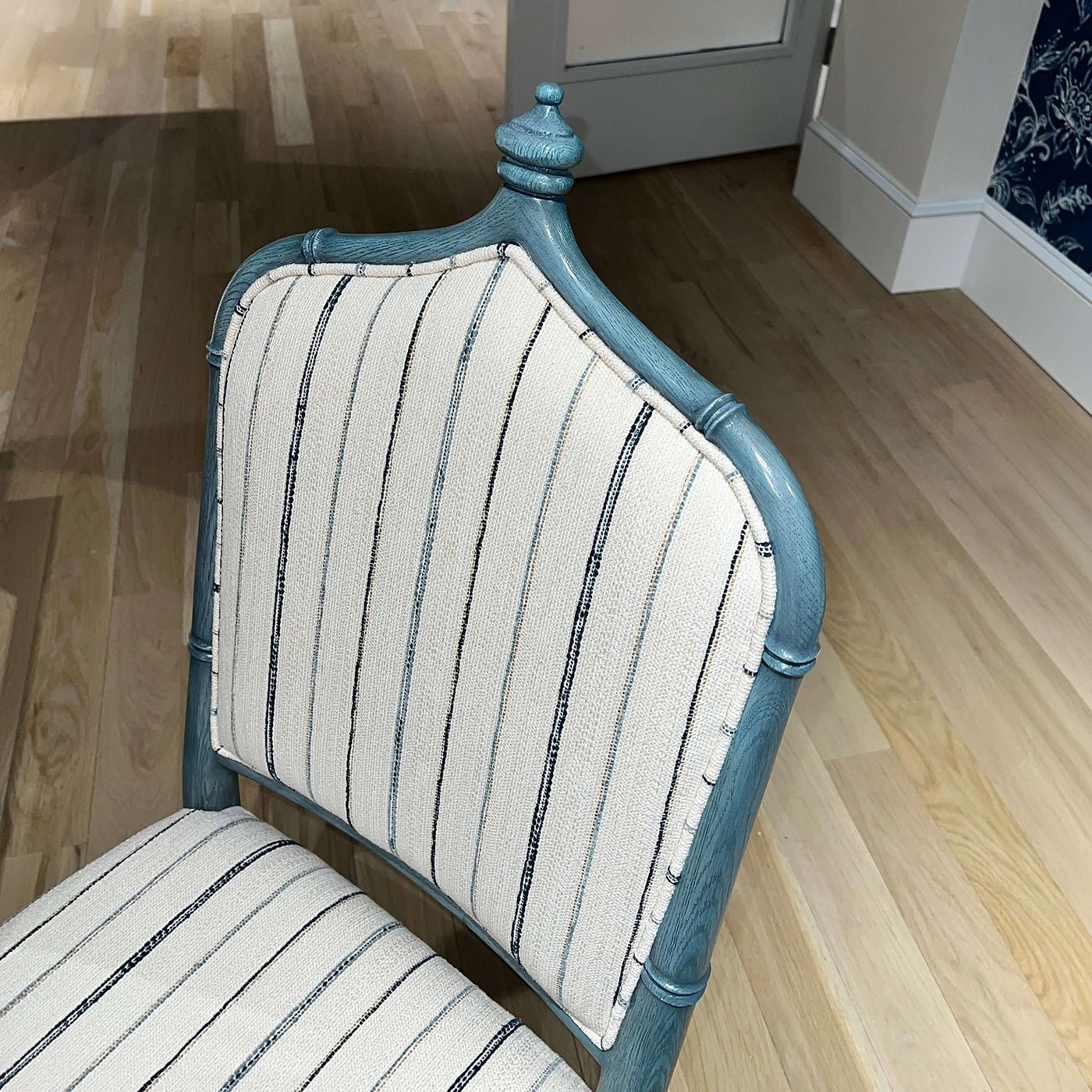 English Painted Oak Luxury Dining Chair