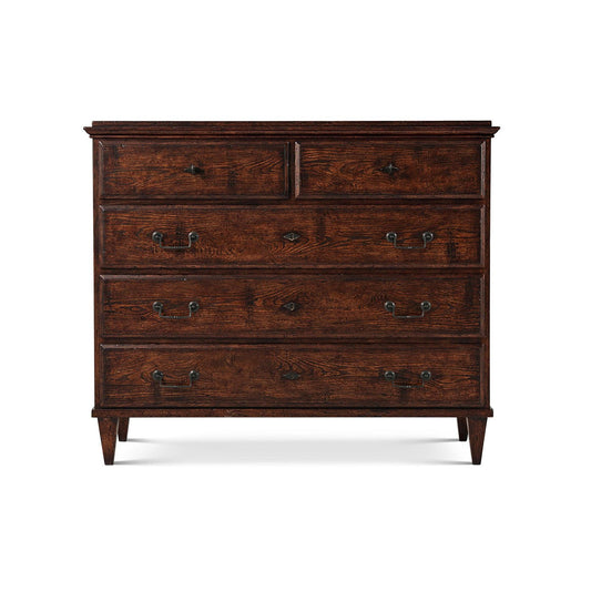 Commode rustique anglaise