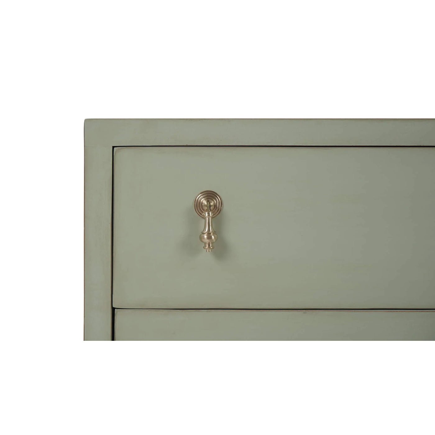 Commode de chevet vert fenouil