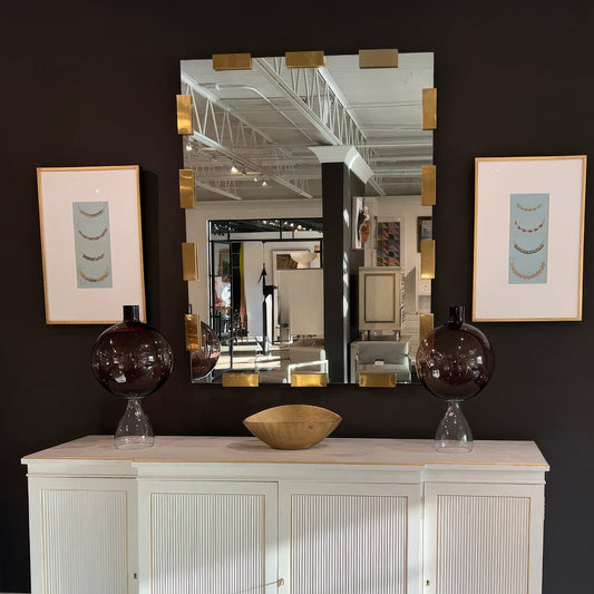 Miroir moderne flottant